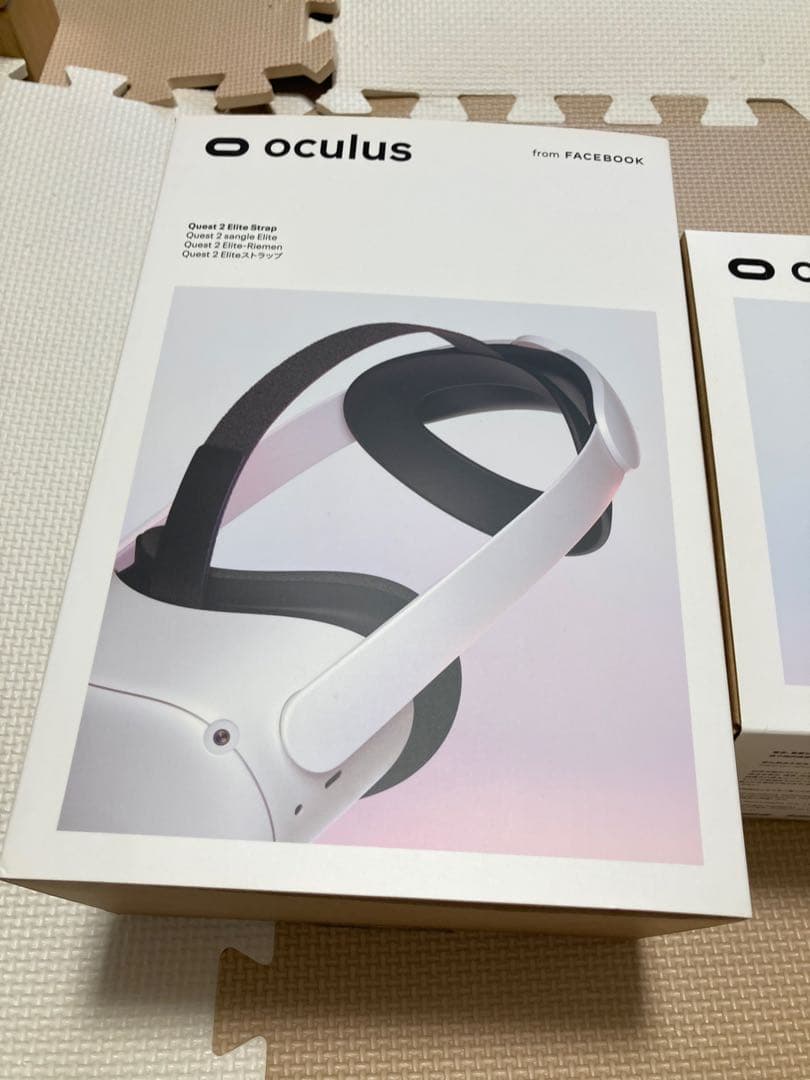  Quest 2 64GB ELITEストラップ付 VRヘッドセット