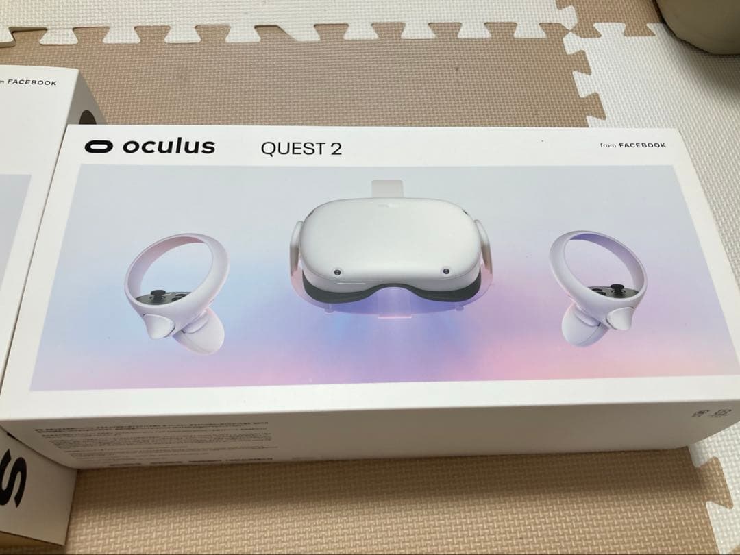  Quest 2 64GB ELITEストラップ付 VRヘッドセット