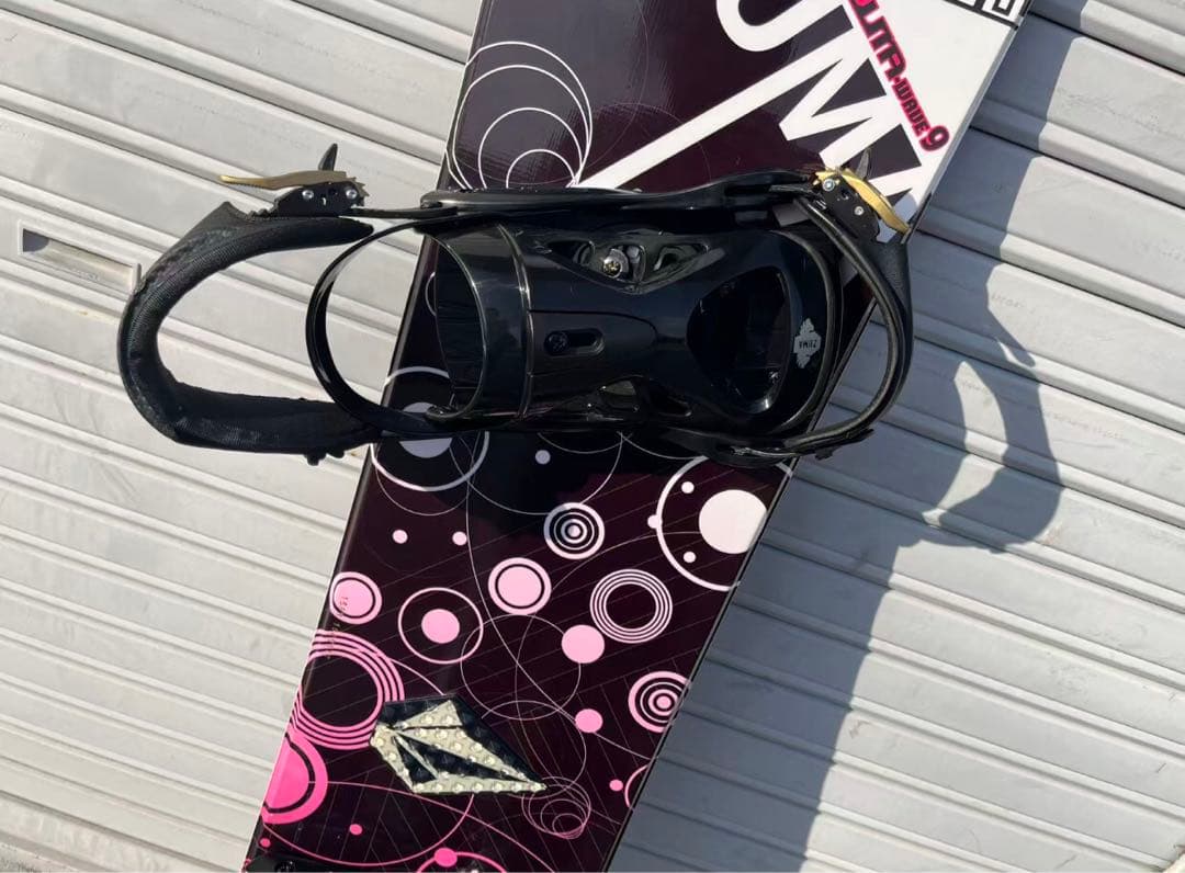 スノーボード ZUMA WAVE-9 6点セット