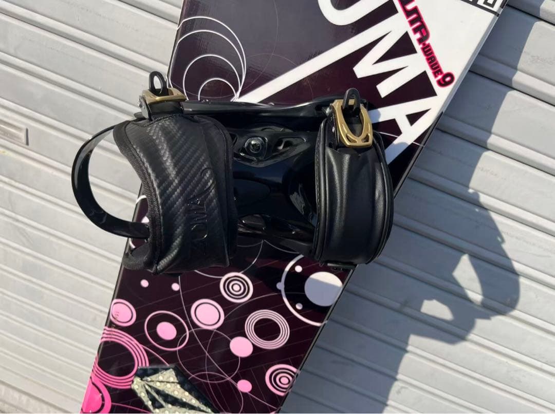 スノーボード ZUMA WAVE-9 6点セット