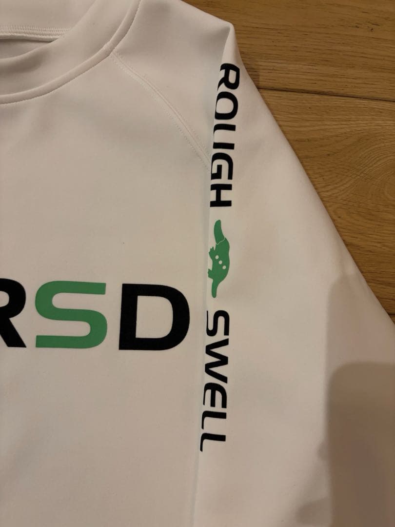 rough&awell ラフアンドスウェル　スウェット　ホワイト　M