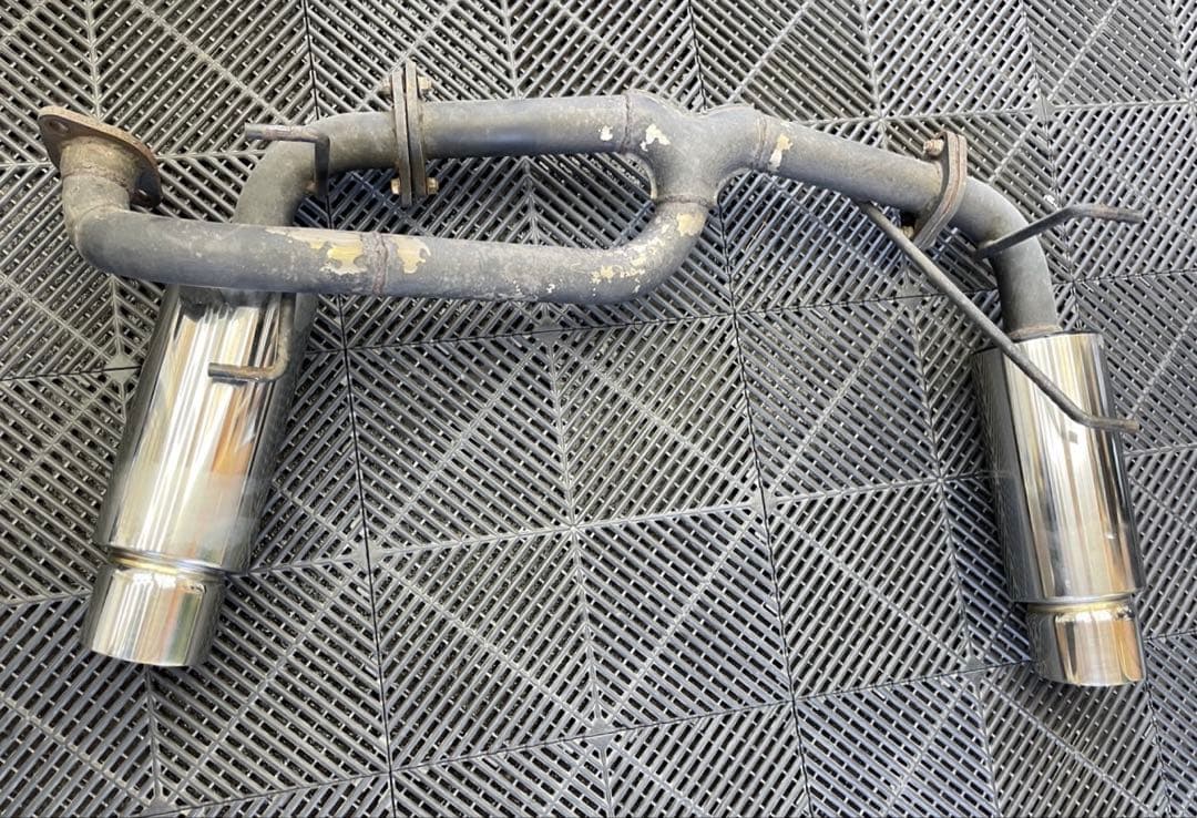 送料込み【86/BRZ】ARスポーツ　マフラー