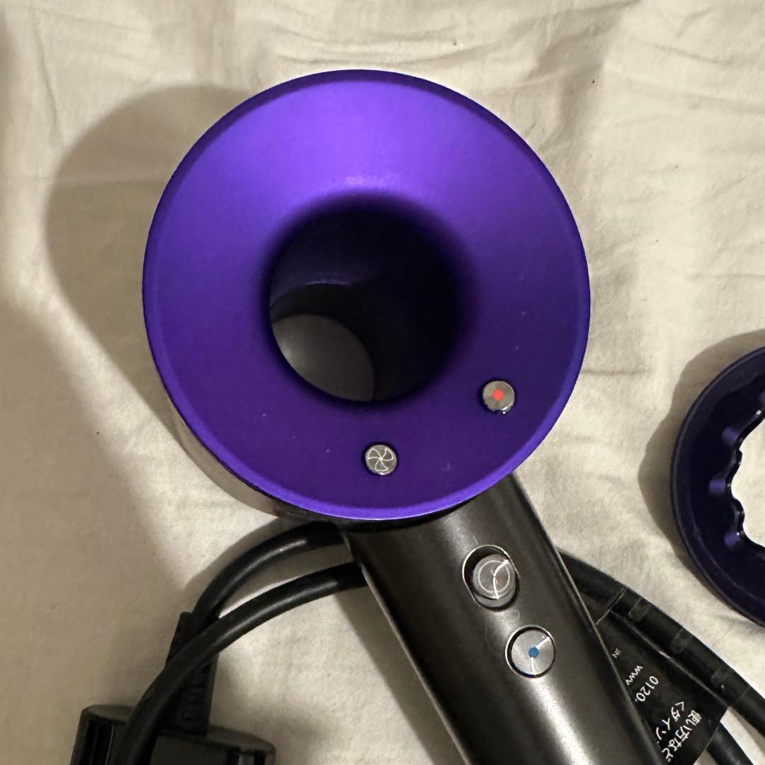 Dyson ドライヤー hd03 パープル