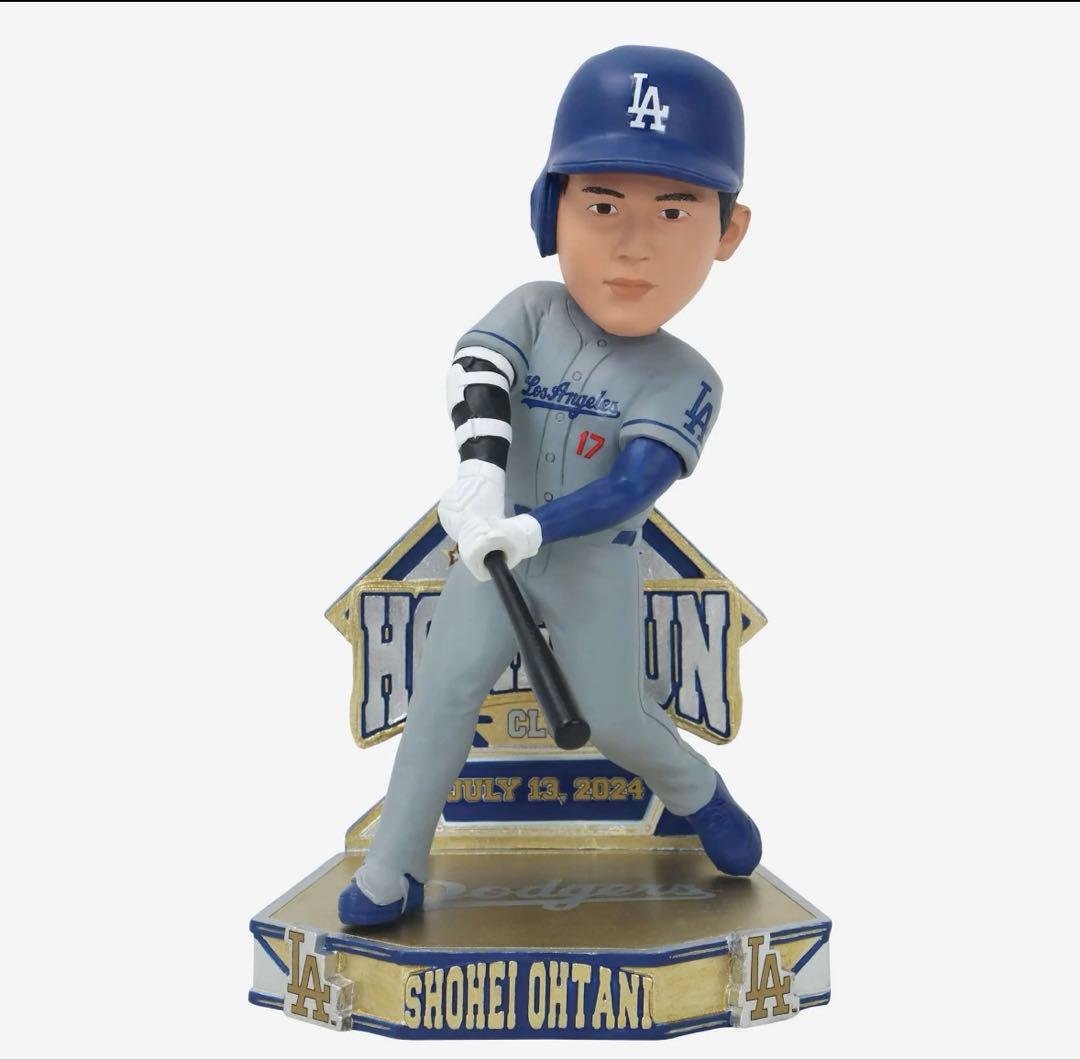 【残1体】大谷翔平 通算200号HR記念 ボブルヘッド