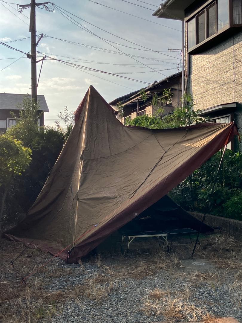 値下げ ユーズド テンマク　テンマクデザイン　サーカスST テンマクデザイン