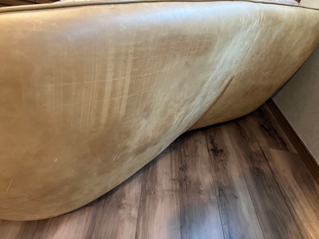 CRASHGATE クラッシュゲート オピアムソファ 3人掛け L-1キャメル