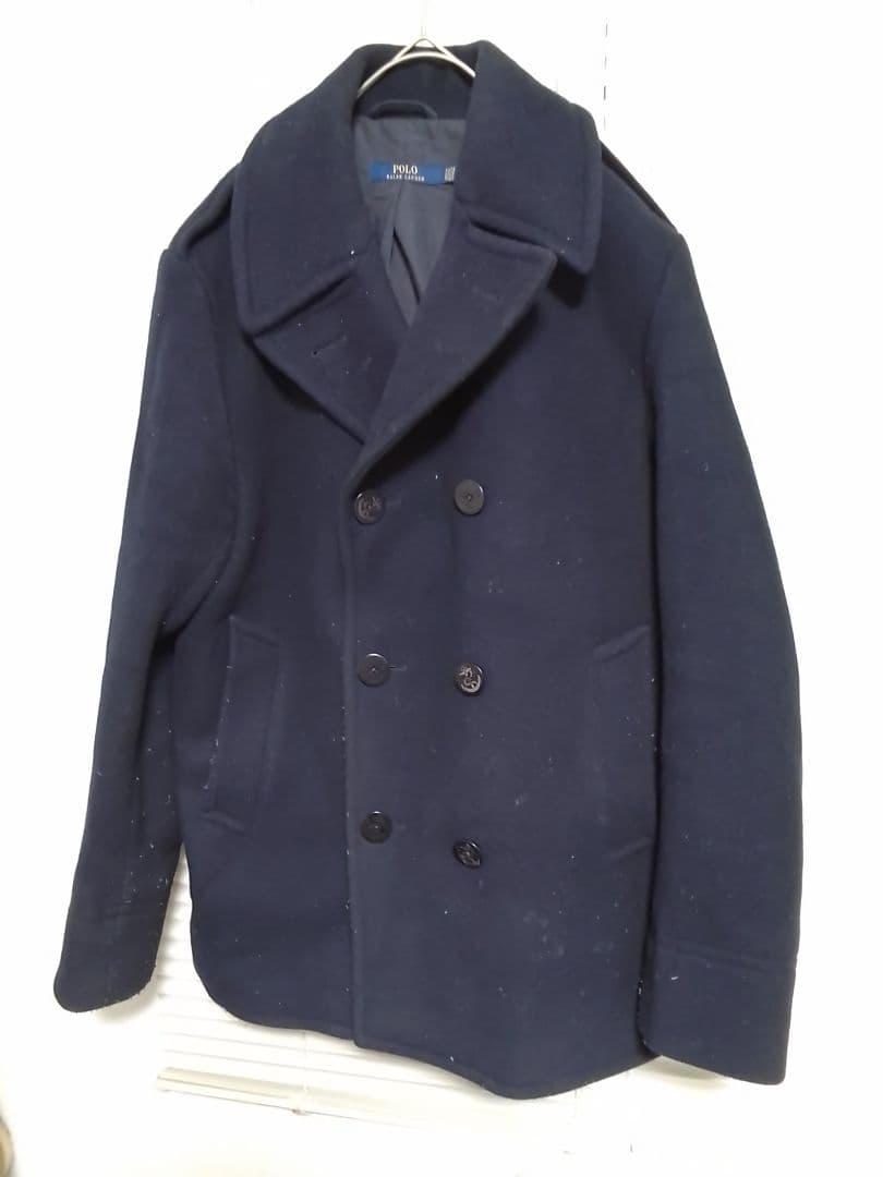 Polo Ralph Lauren ネイビー ピーコート38S