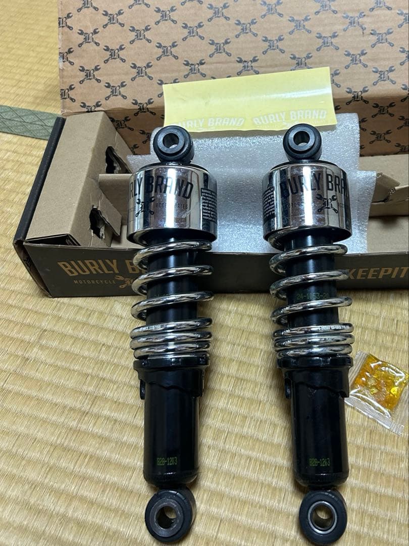 bamboo さん専用、BURLY BRAND ローダウンサスペンション