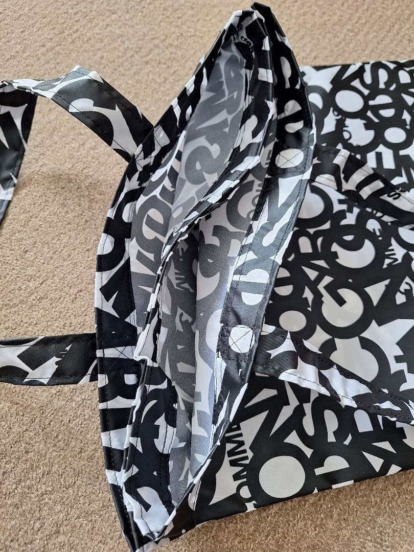 新品コム・デ・ギャルソン　ホリデードッキングトートバッグ