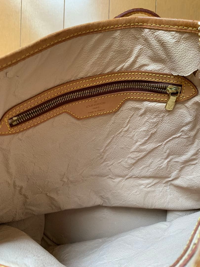 ヴィトン　バケットバック