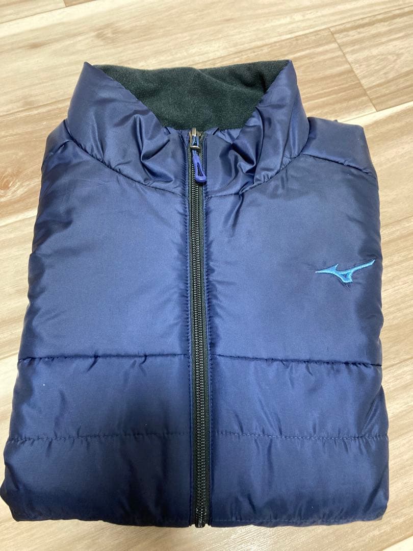 Mizuno DWV71 ネイビー発熱ベスト