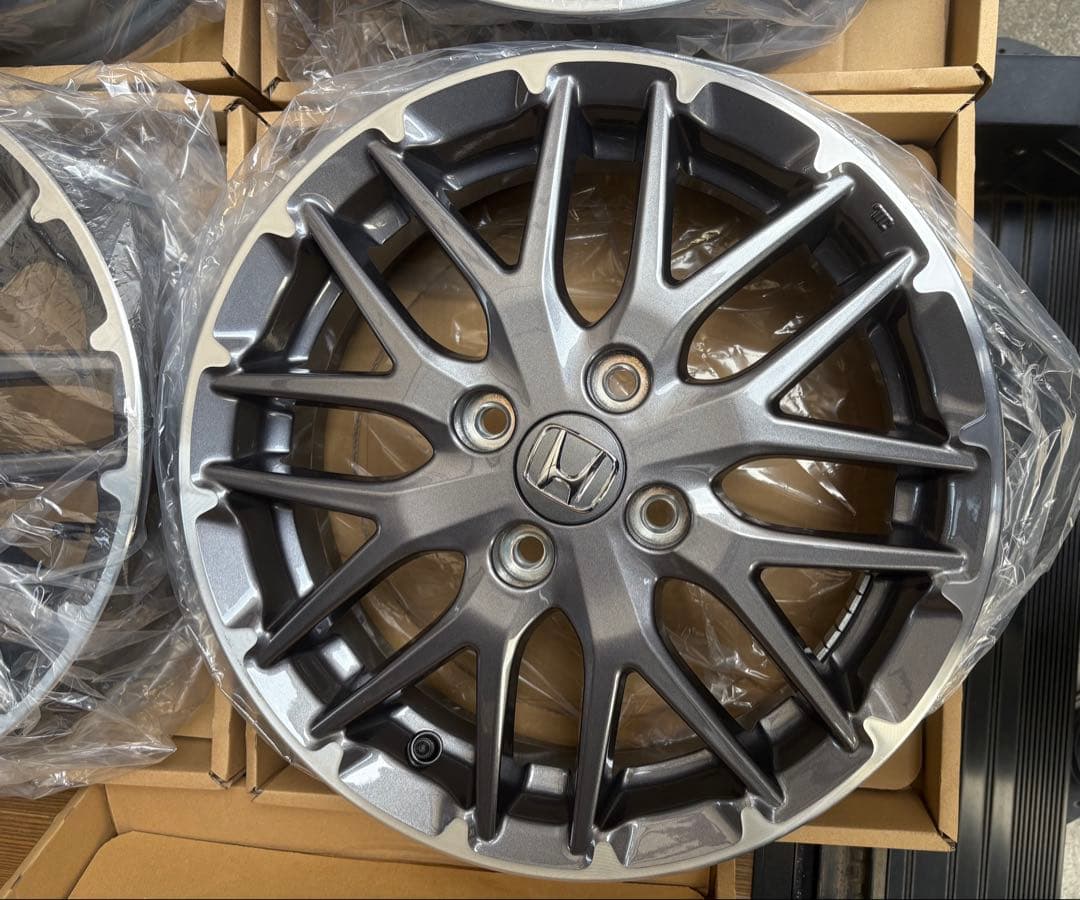 コロ②2本 N-BOXJF5 純正ホイール 15インチ 新品未使用品