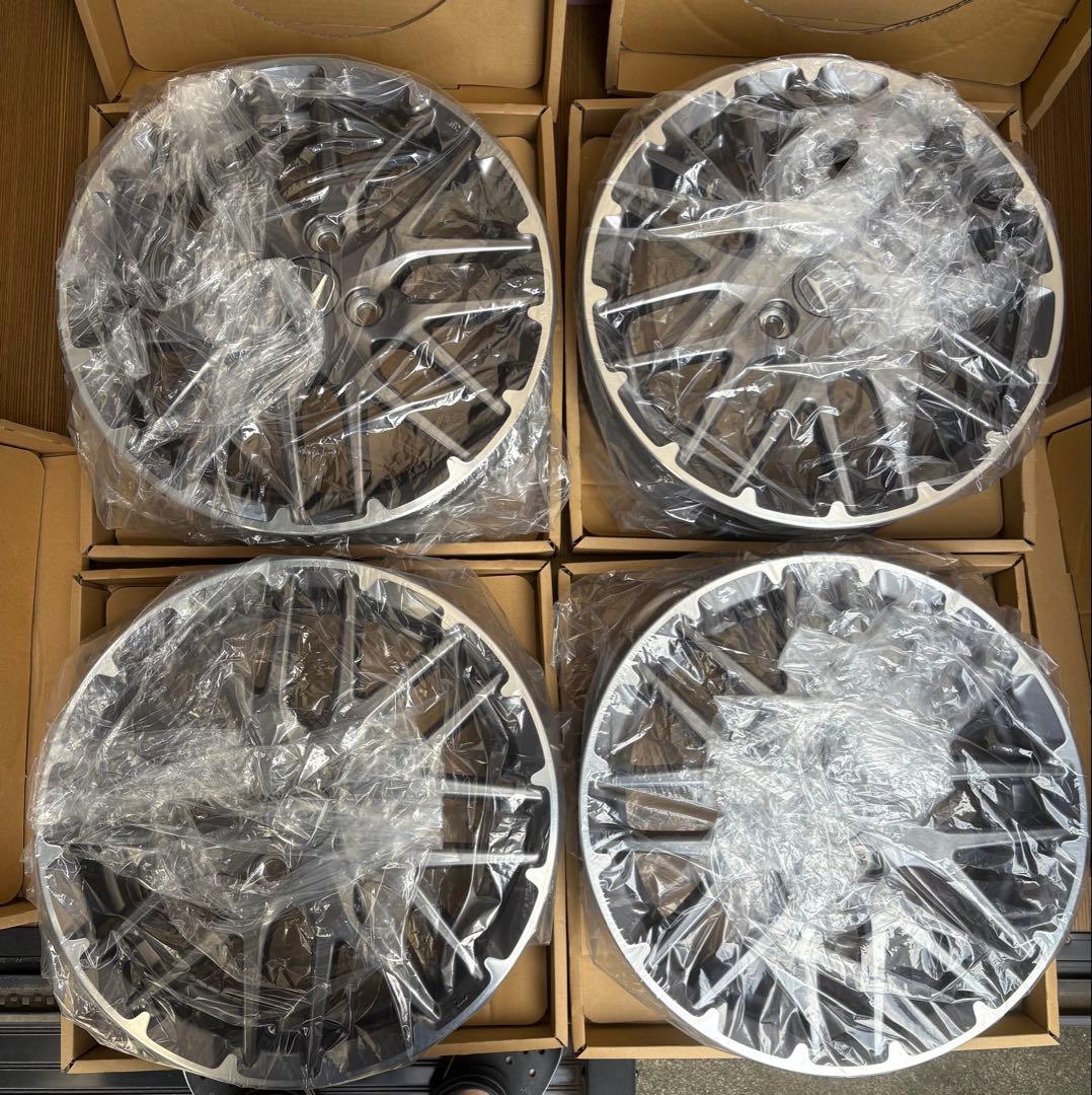 コロ②2本 N-BOXJF5 純正ホイール 15インチ 新品未使用品