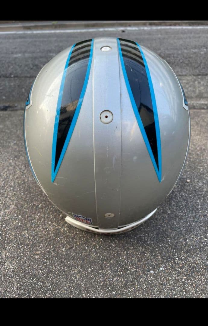 リデル　NFL パンサーズ　ヘルメット