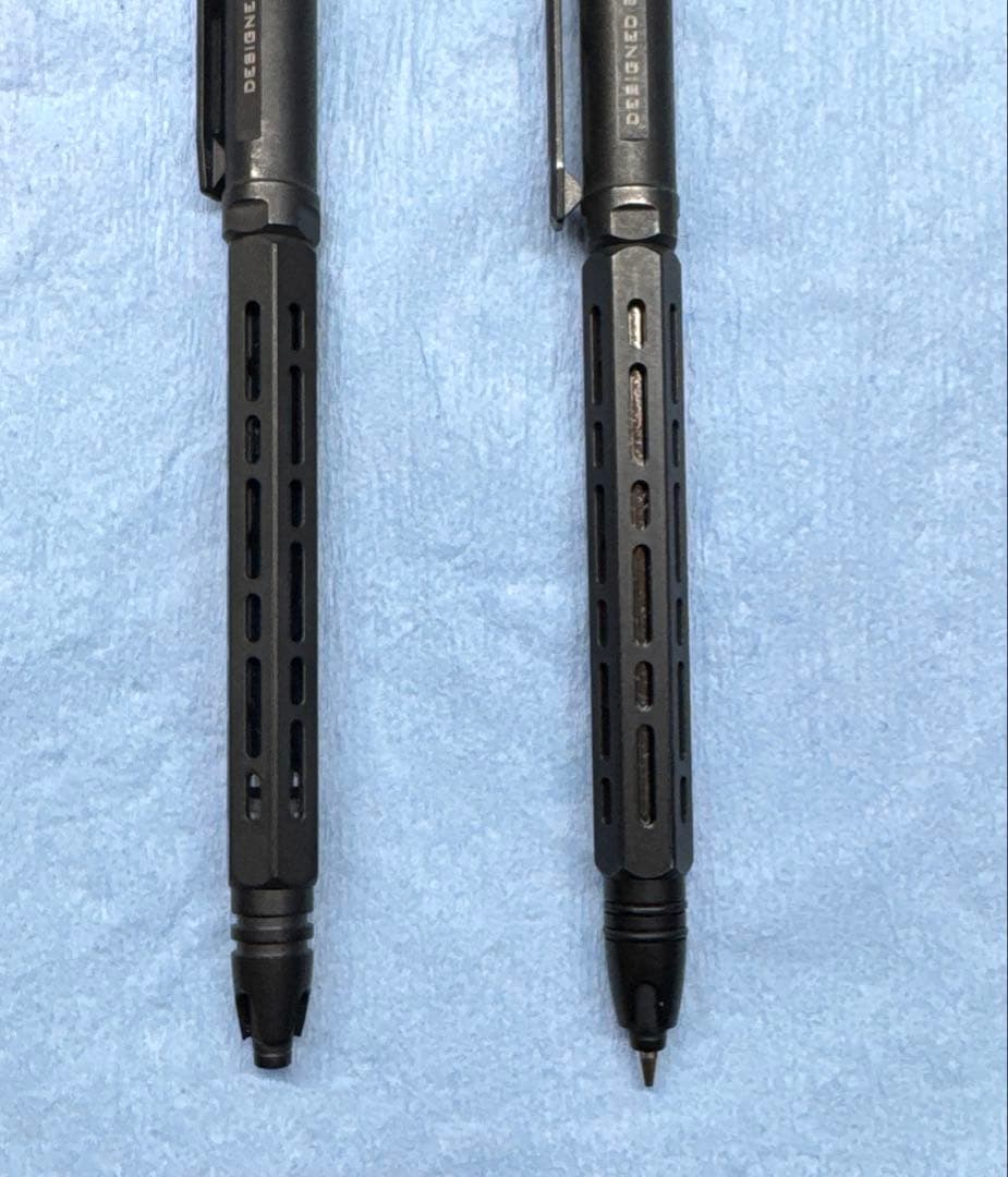 TITANER CNC 機械加工 チタン シャープペンシル ・ボールペン