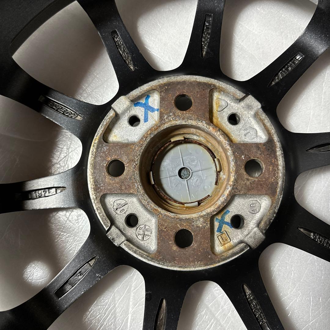 14インチ　シュナイダー　スタッグ　メタリックグレー