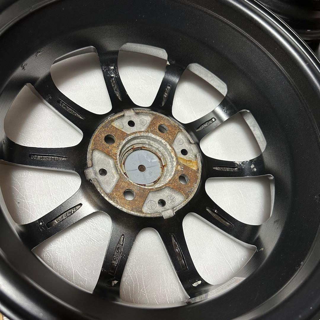 14インチ　シュナイダー　スタッグ　メタリックグレー