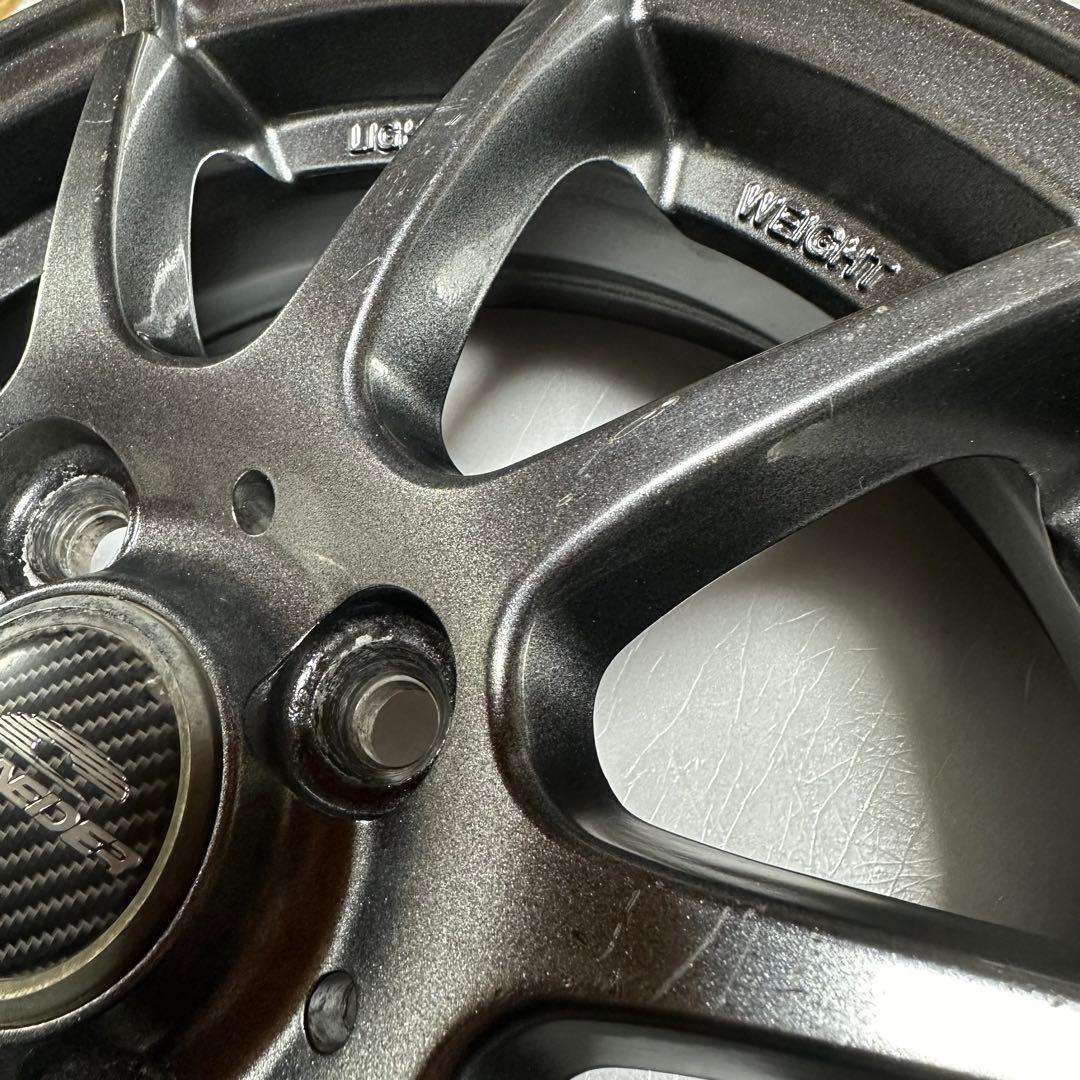 14インチ　シュナイダー　スタッグ　メタリックグレー