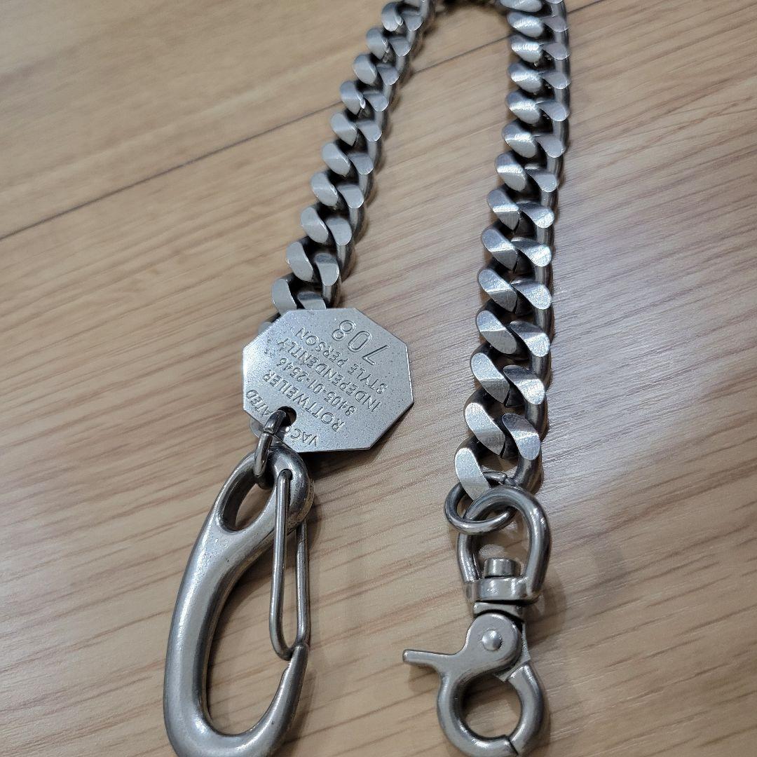 Rottweiler　ロットワイラー ウォレットチェーン 708