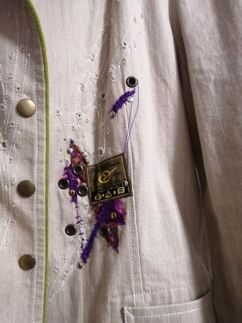 ゴ*コ様 MARU-TEN-BOU デニムジャケット