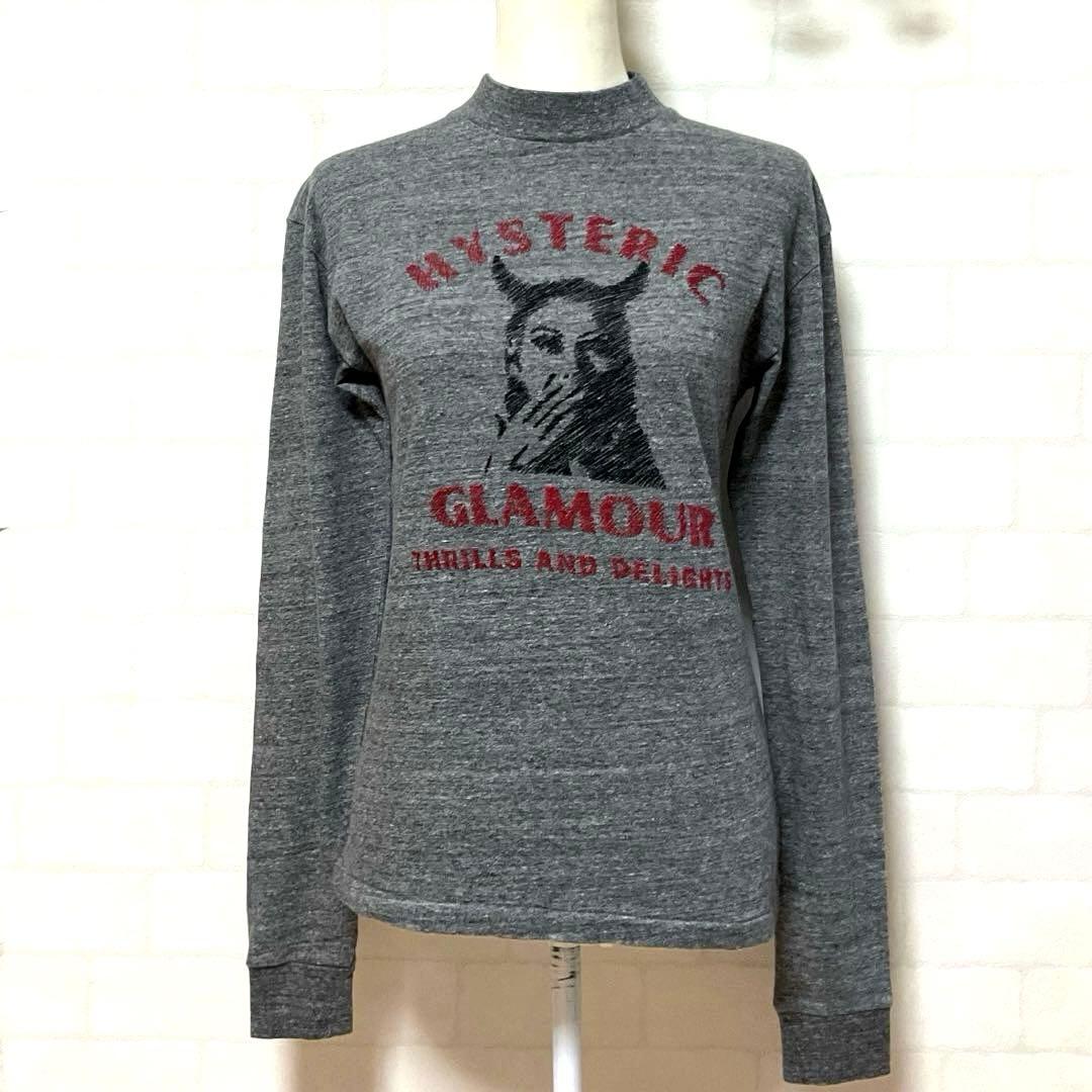 じゅんこ ヒステリックグラマー ハイネック カットソー ヒスガール Ｆ