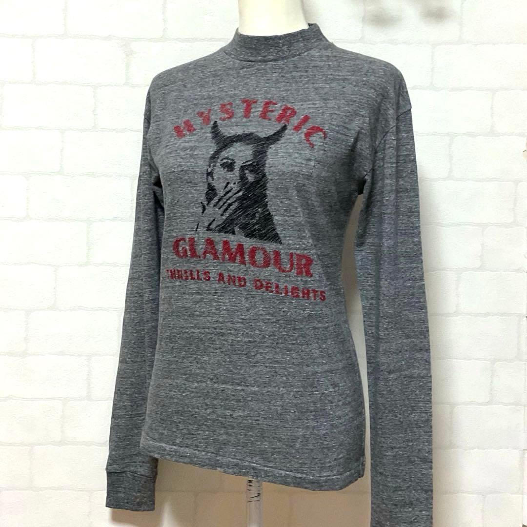 じゅんこ ヒステリックグラマー ハイネック カットソー ヒスガール Ｆ