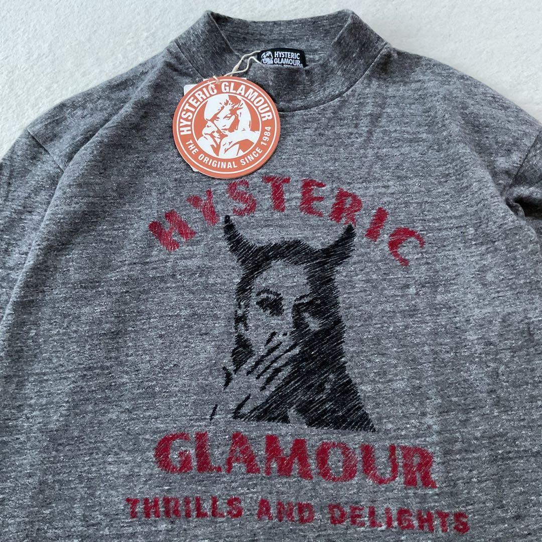 じゅんこ ヒステリックグラマー ハイネック カットソー ヒスガール Ｆ