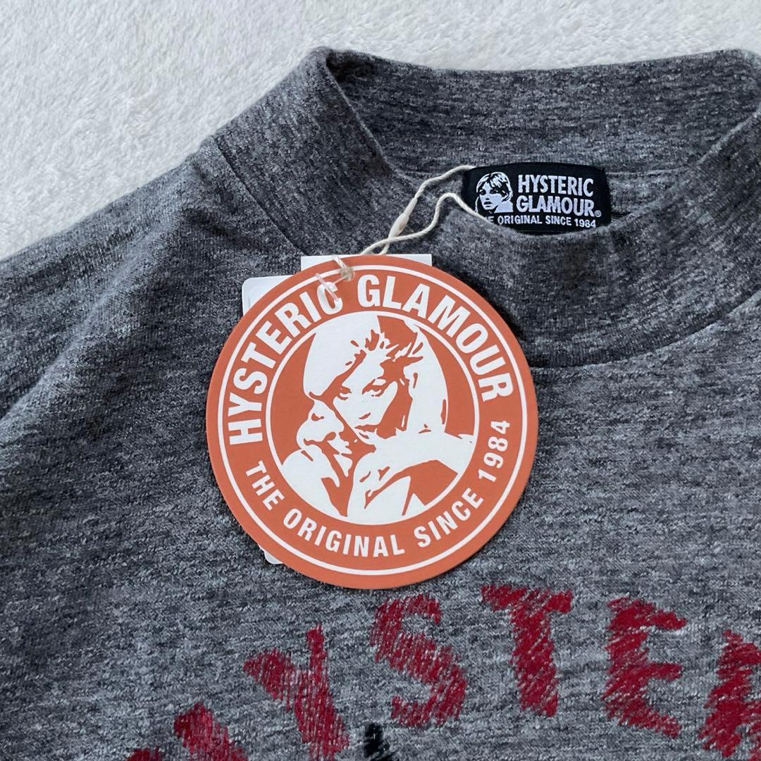 じゅんこ ヒステリックグラマー ハイネック カットソー ヒスガール Ｆ