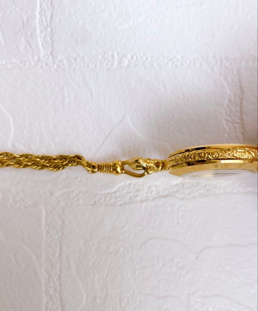 【極希少】 BUCHERER ブヘラー ペンダントウォッチ 手巻き 鑑定済