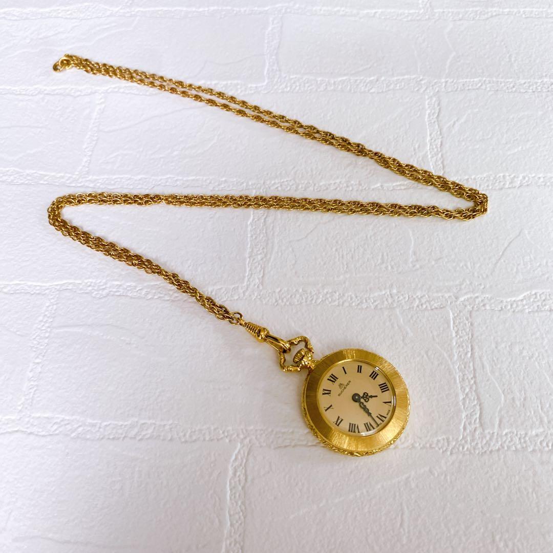 【極希少】 BUCHERER ブヘラー ペンダントウォッチ 手巻き 鑑定済