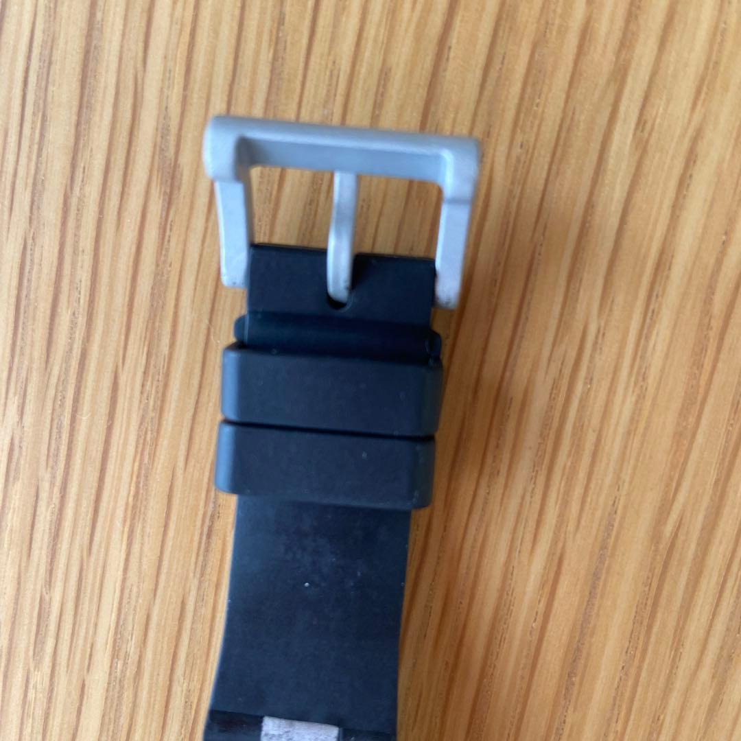 【値下げ】BVLGARI AL 38 A ブラックラバーベルト