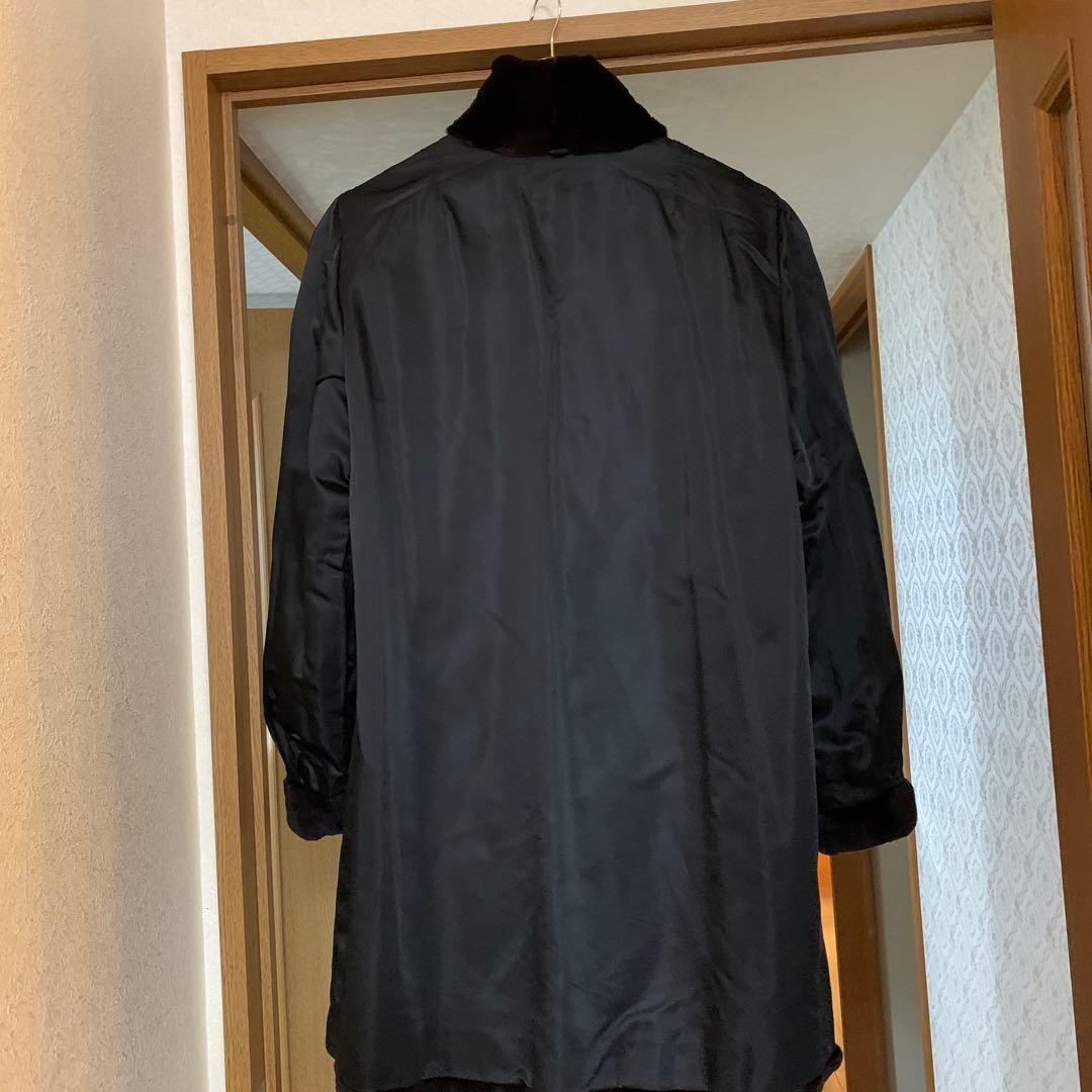 高級　シェアードミンクコート　7部丈