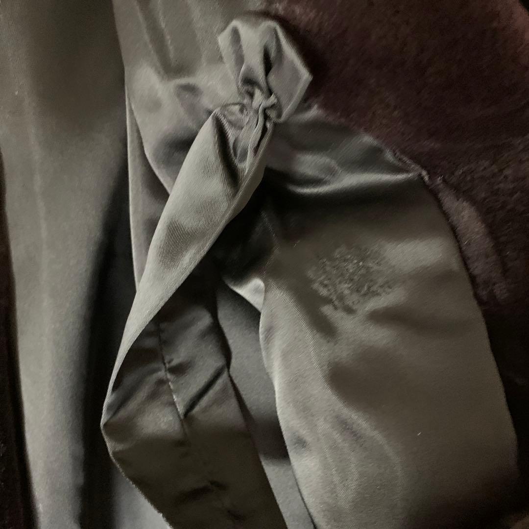 高級　シェアードミンクコート　7部丈