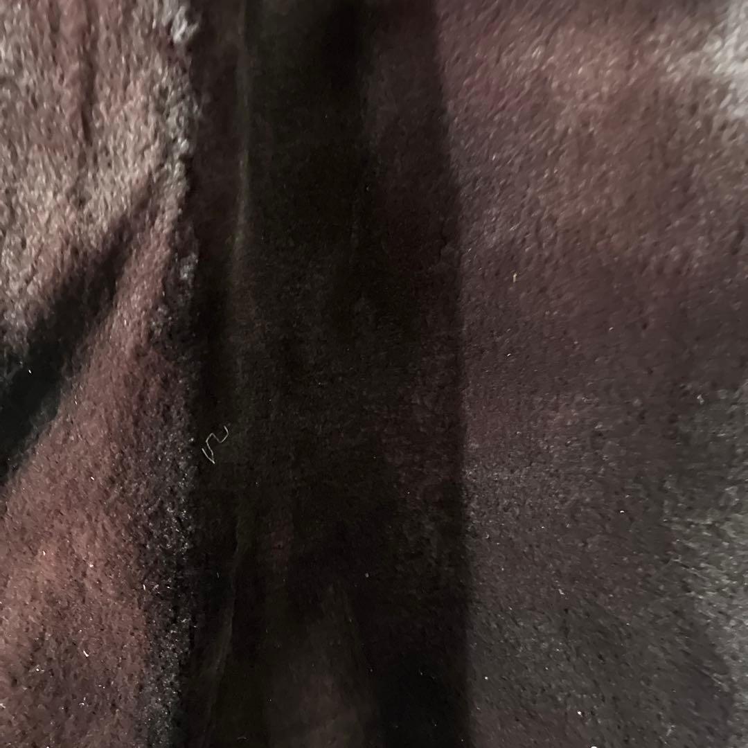 高級　シェアードミンクコート　7部丈