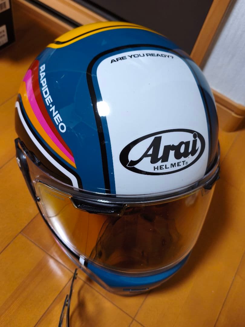 Arai RAPIDE-NEO フルフェイスヘルメット