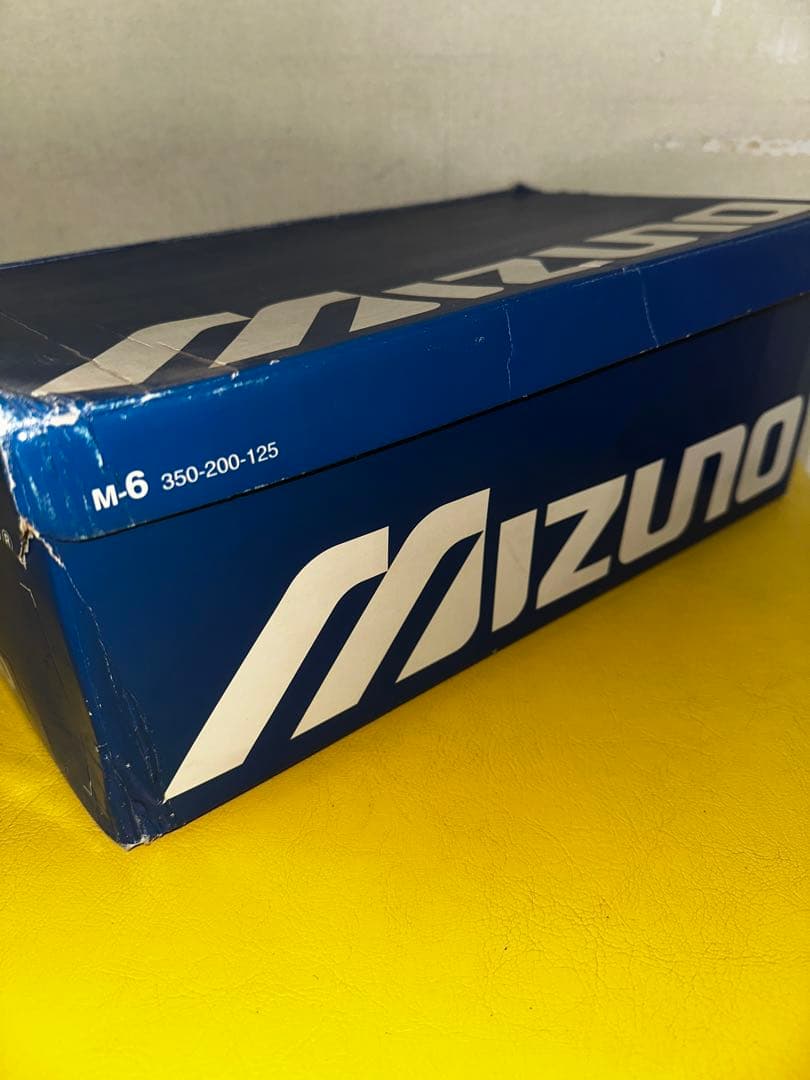 ミズノ特注スパイク 31cm G幅 未使用 日本製 コレクション向け