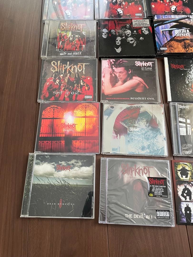SLIPKNOT CD セット