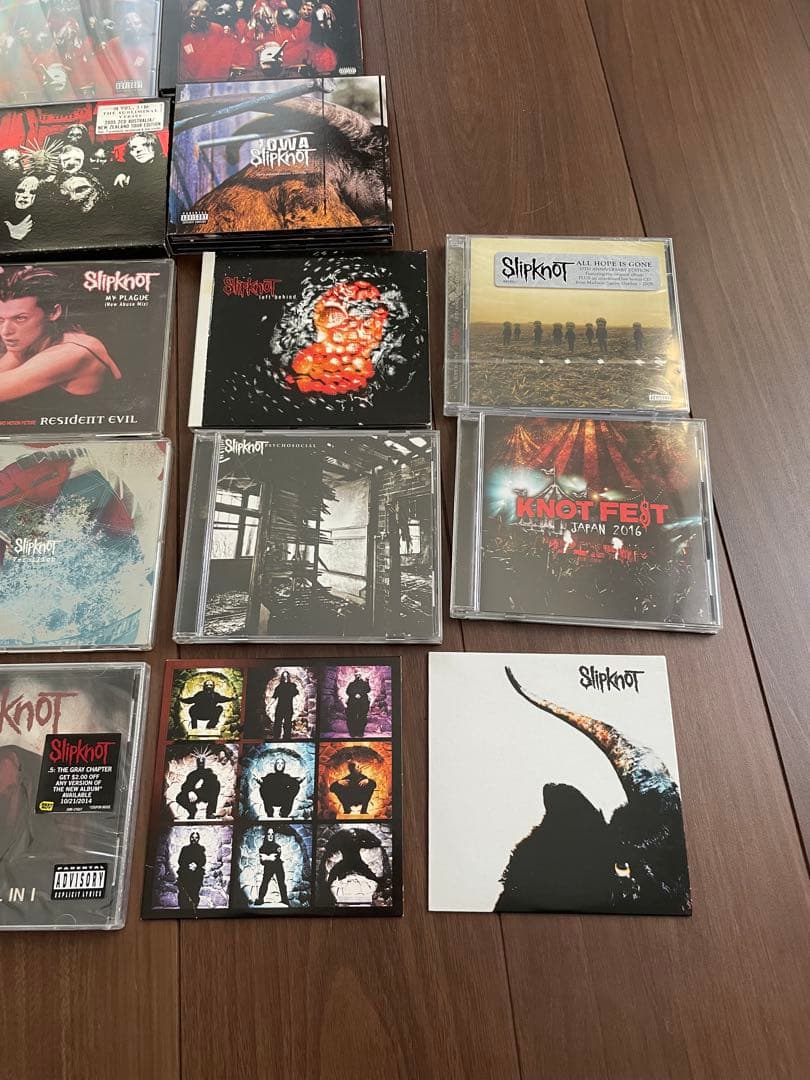 SLIPKNOT CD セット