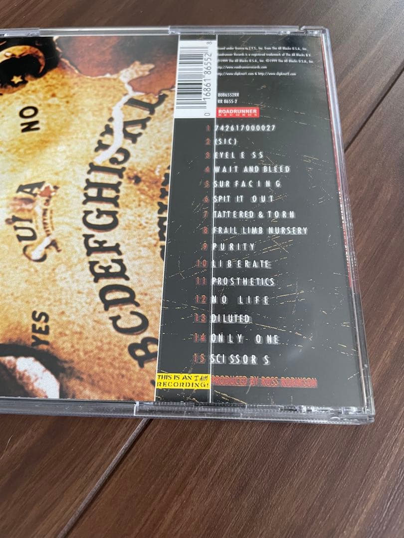 SLIPKNOT CD セット