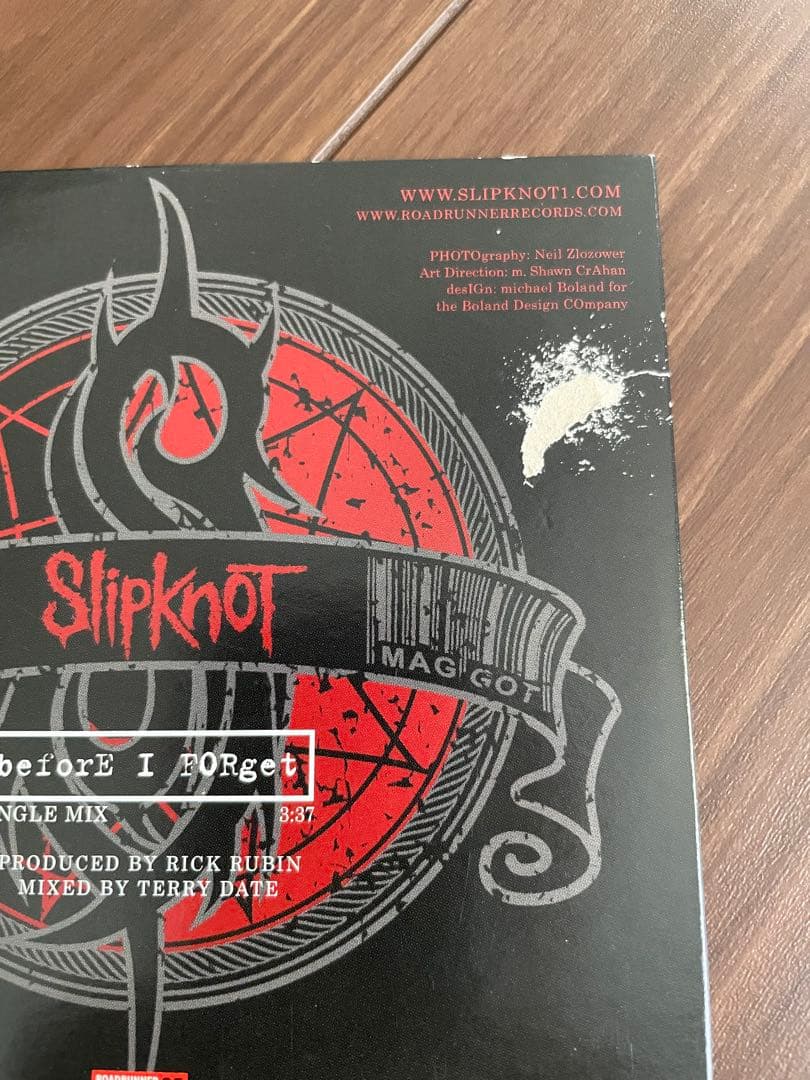SLIPKNOT CD セット