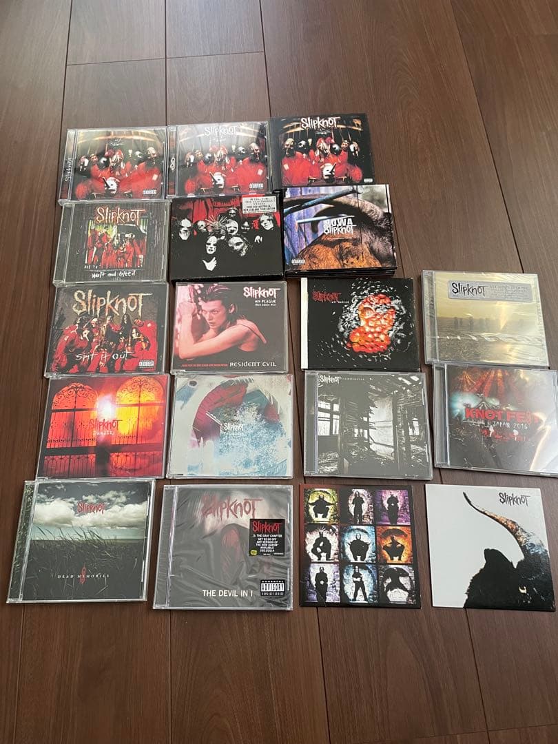 SLIPKNOT CD セット