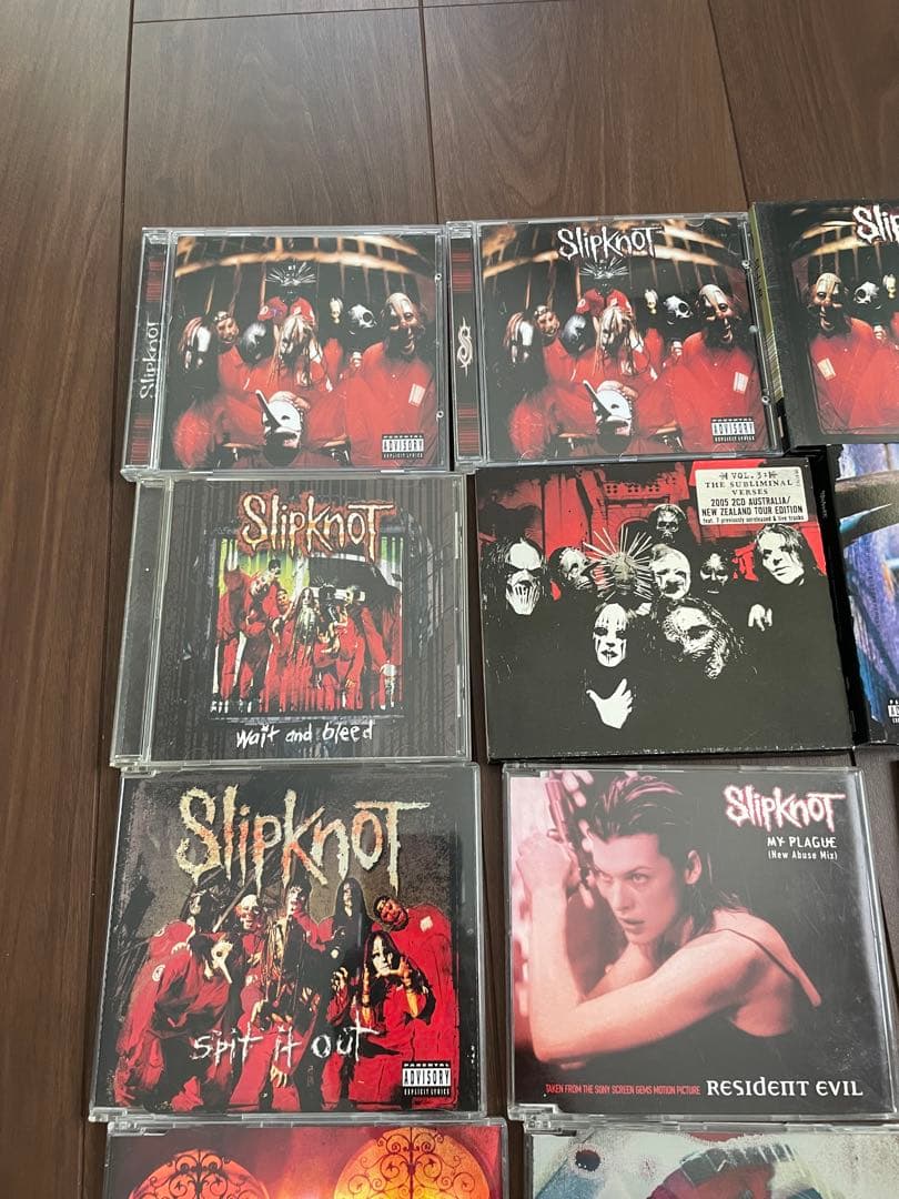 SLIPKNOT CD セット