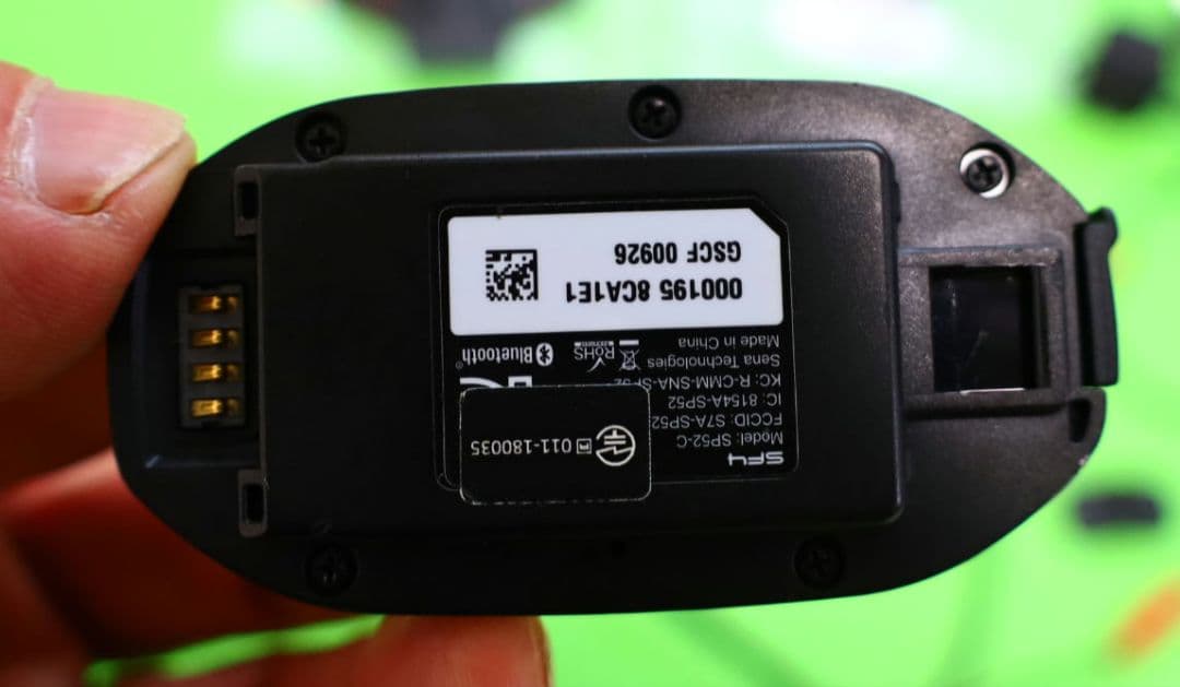 SENA SF4 Bluetoothインターコム