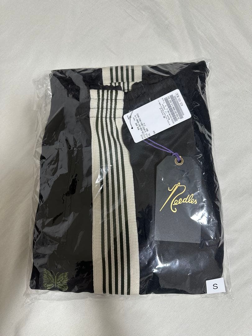 NEEDLES WISM H.D. Track Pant - BDU ブラック