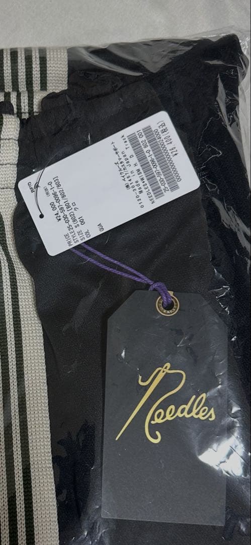 NEEDLES WISM H.D. Track Pant - BDU ブラック