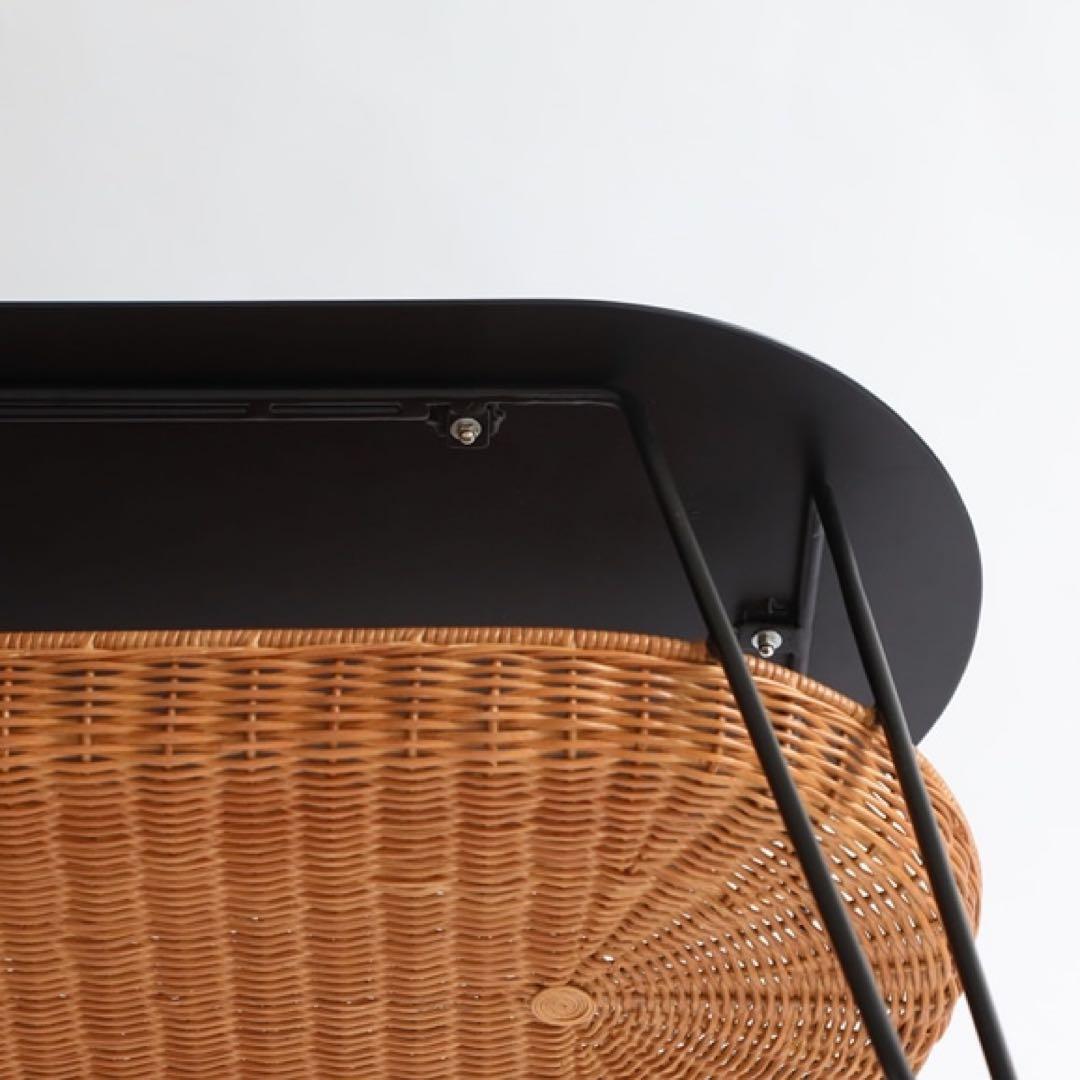 IDEE WALLABY LOW TABLE OVAL 楕円形テーブル ラタン