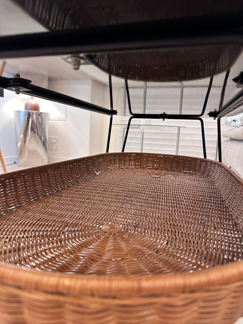 IDEE WALLABY LOW TABLE OVAL 楕円形テーブル ラタン