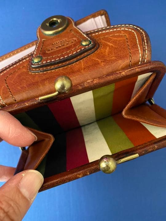 コーチ　二つ折り財布