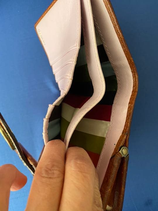 コーチ　二つ折り財布