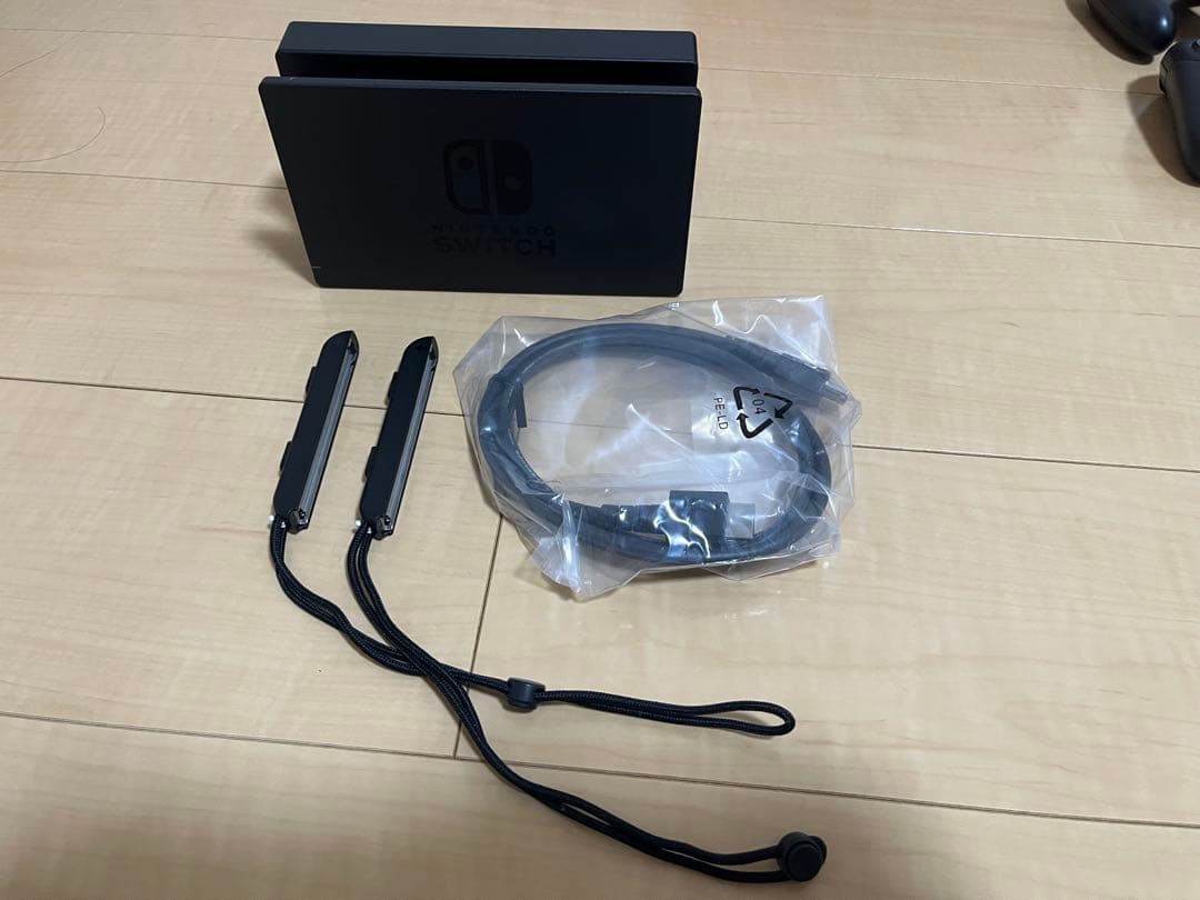 Nintendo Switch 本体、コントローラー、ソフト